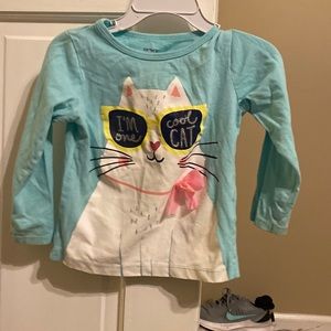 Carter’s 24 month long sleeve shirt